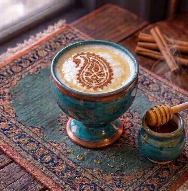 شیرعسل دارچین