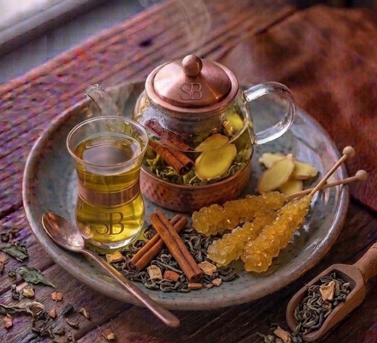 دمنوش سیب دارچین